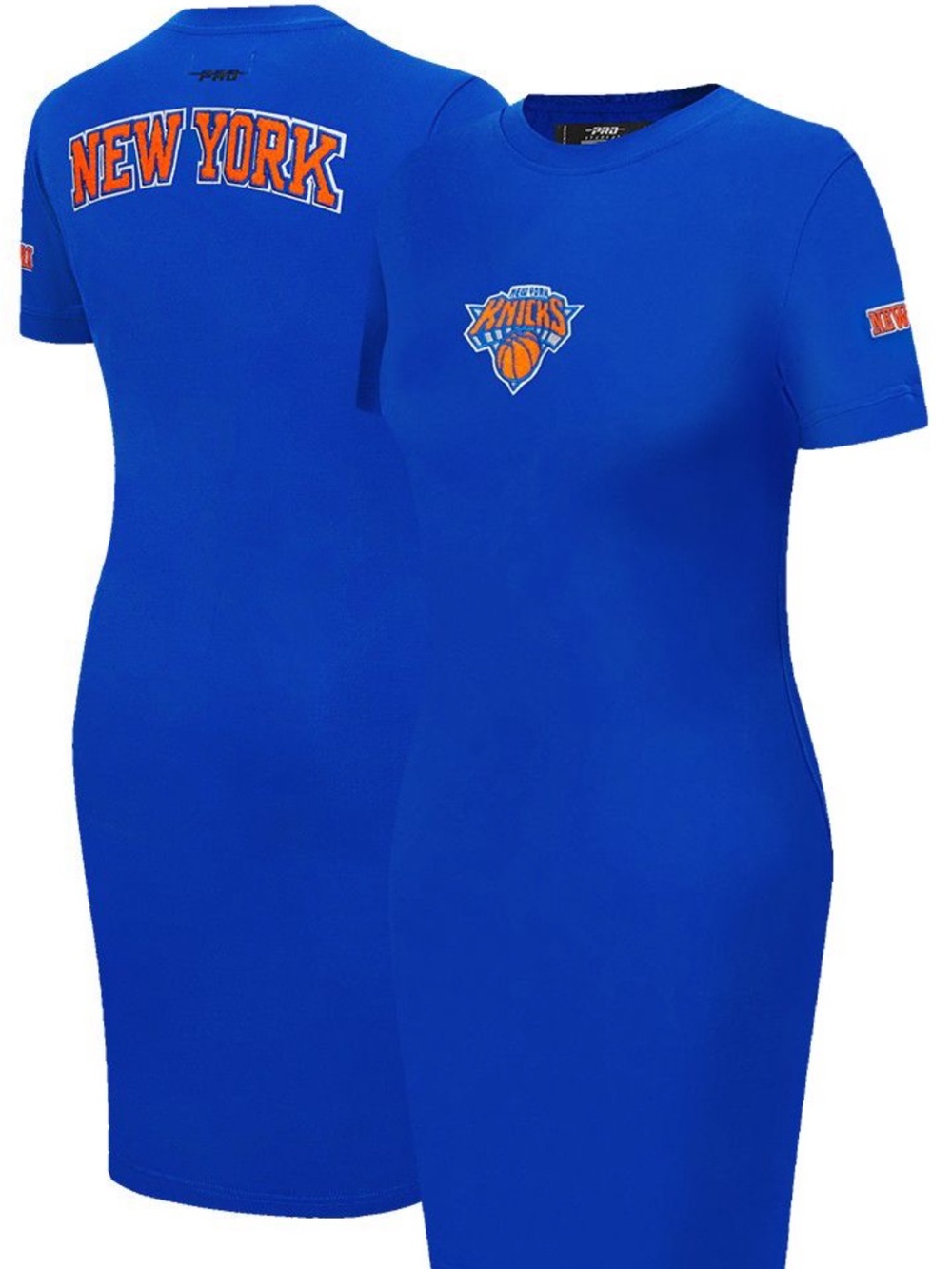 🧡💙 NEW YORK KNICKS PRO STANDARD BODYCON DRESS BLUE  🧡💙